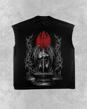 Scarlet Sentinel Vest