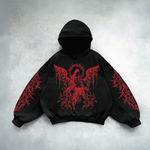 Black Sacrament Hoodie – Red Sigil Variant