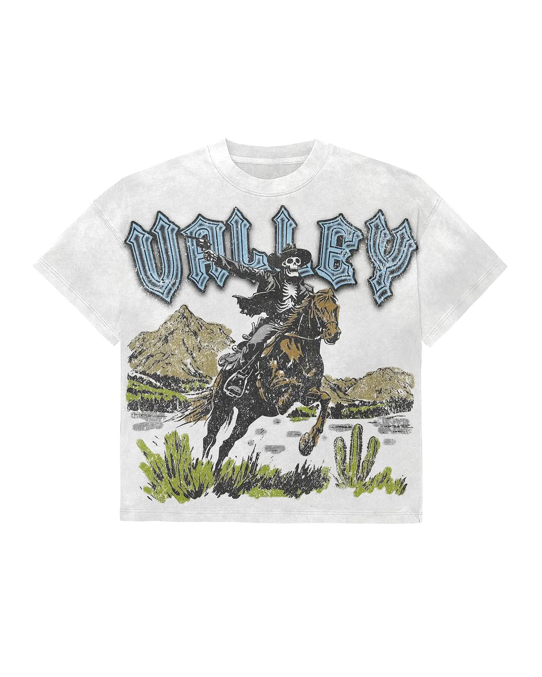 Valley Rider Oversized T-shirt - Senpaii