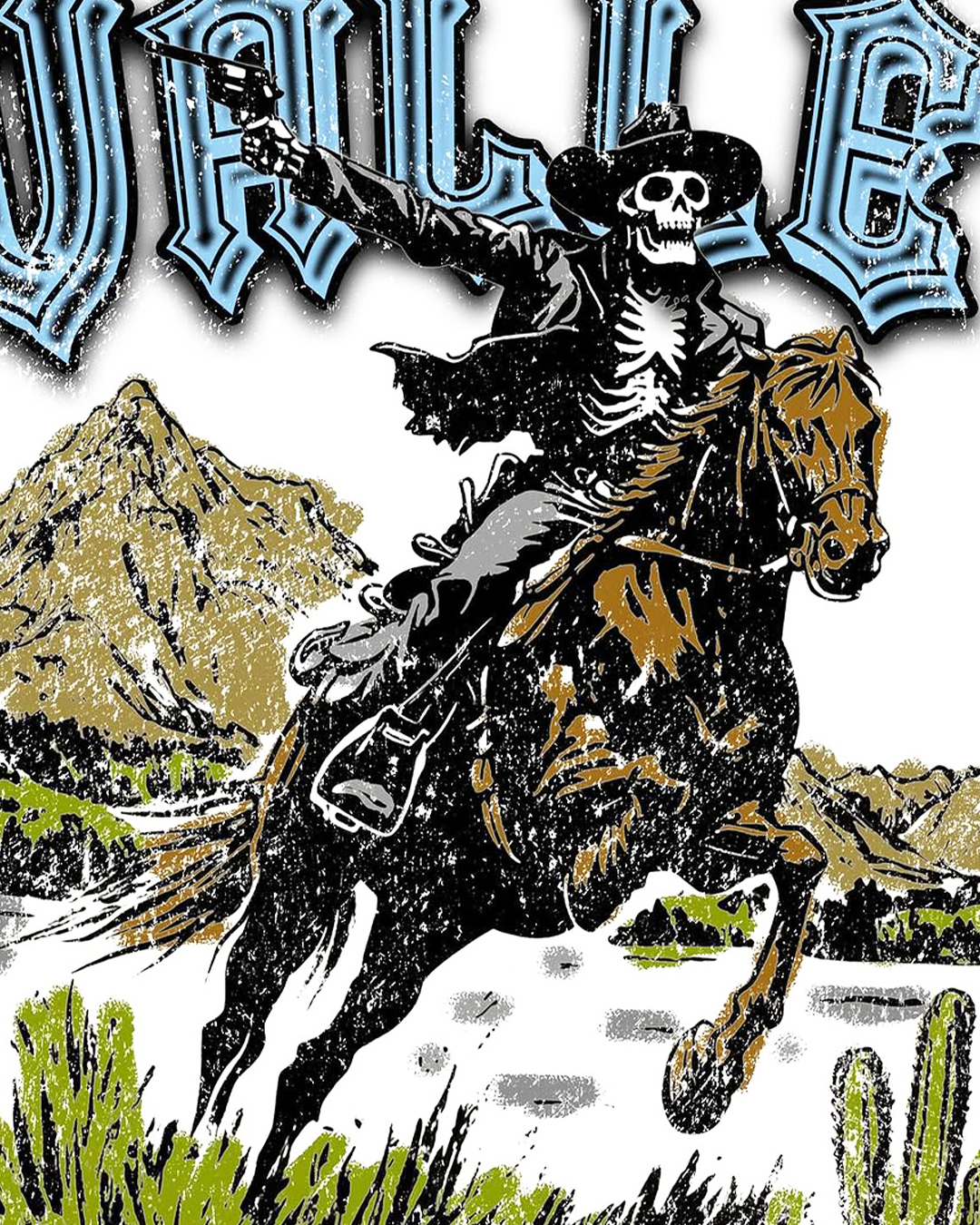 Valley Rider Oversized T-shirt - Senpaii