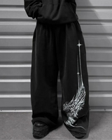 Raven Straight Fit Baggy Pant