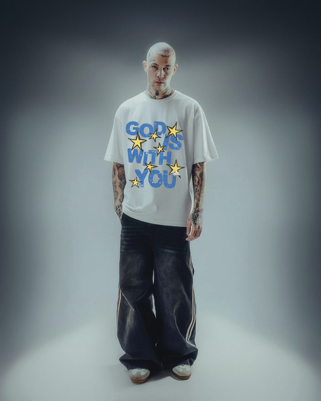 Sacred Echo Oversized T-shirt