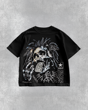 Night Cipher Oversized T-shirt