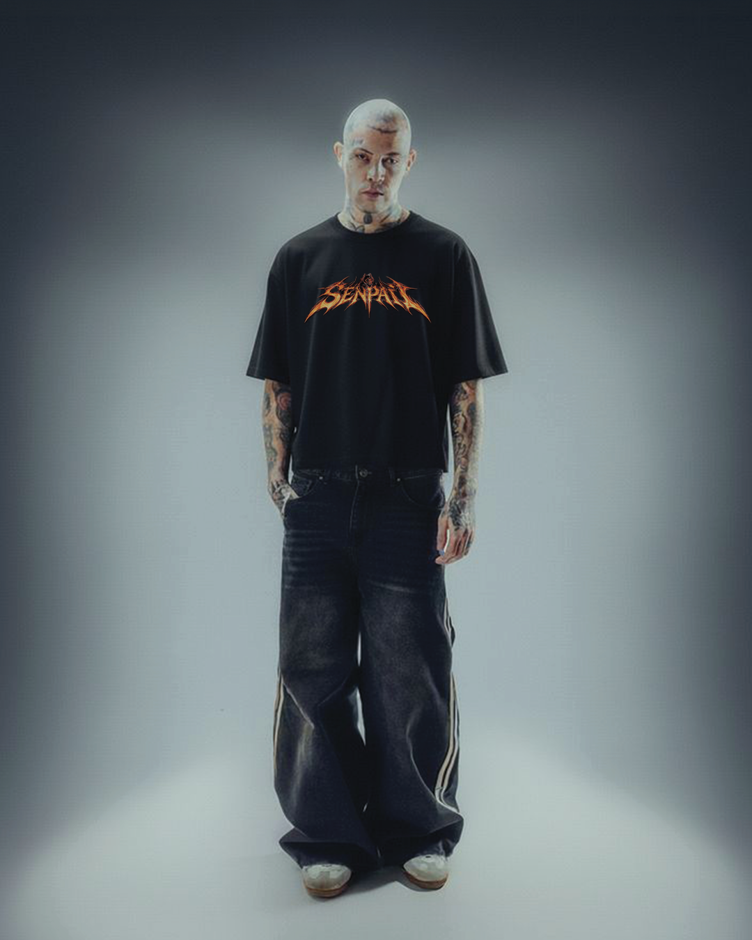 Senpaii Flame Sigil Tee