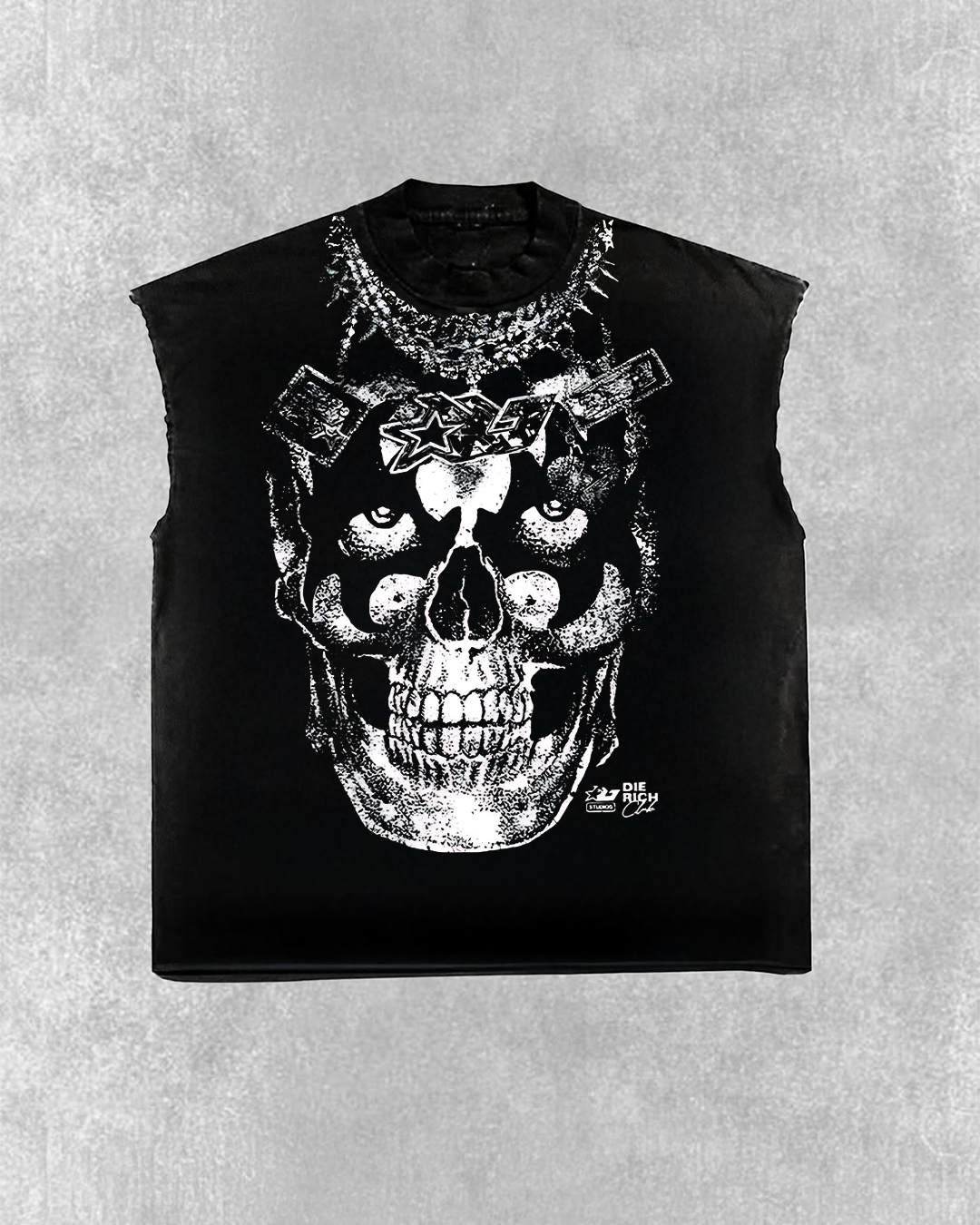 Die Rich Cult Vest - Senpaii