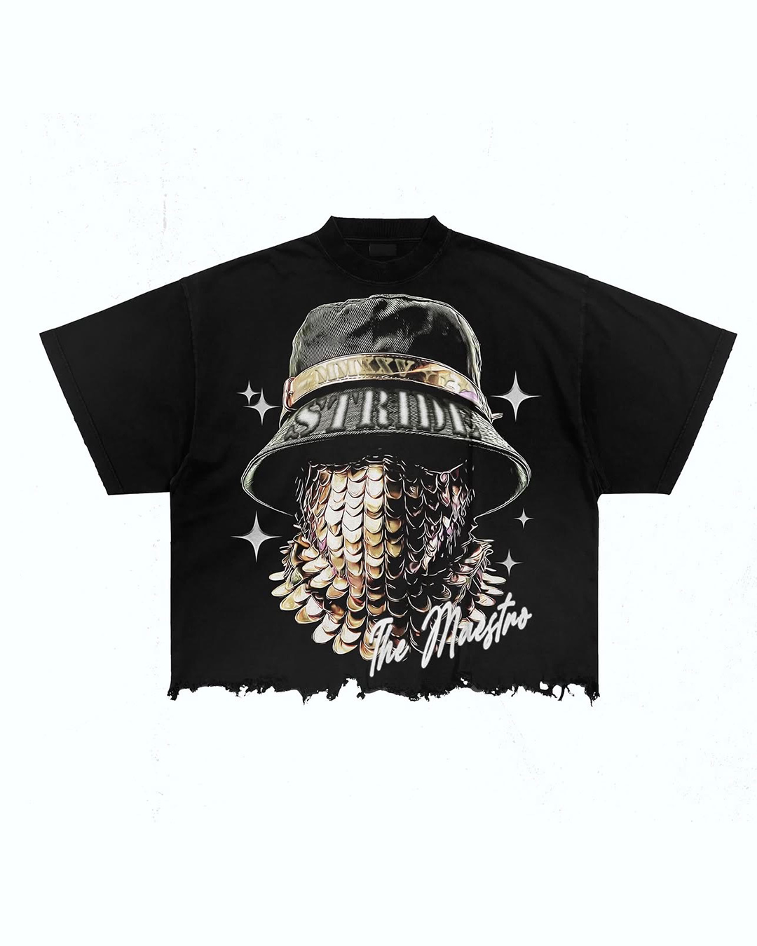 Gold Maestro Oversized T-shirt (DIY)