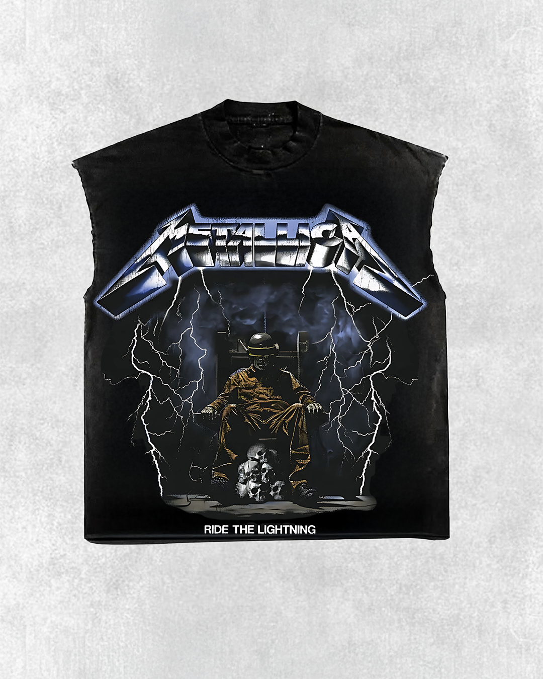 Cursed Current Vest - Senpaii