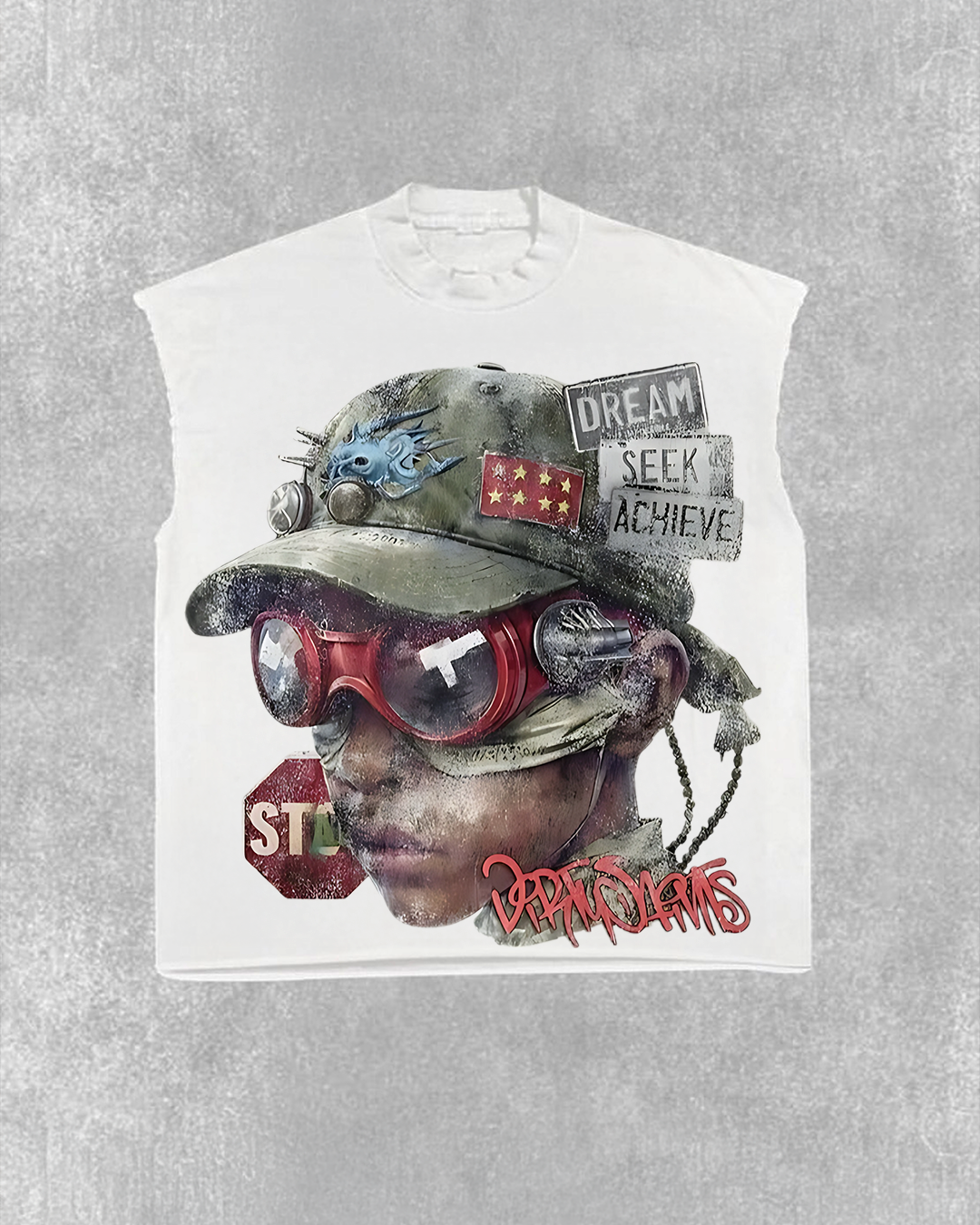 Dream Ops Vest - Senpaii