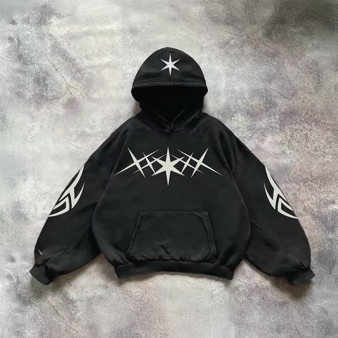 Starborn Signal Hoodie - Senpaii