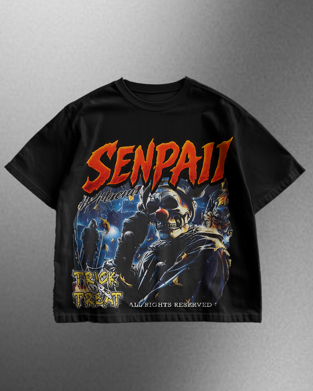 Phantom Hunt Oversized T-shirt