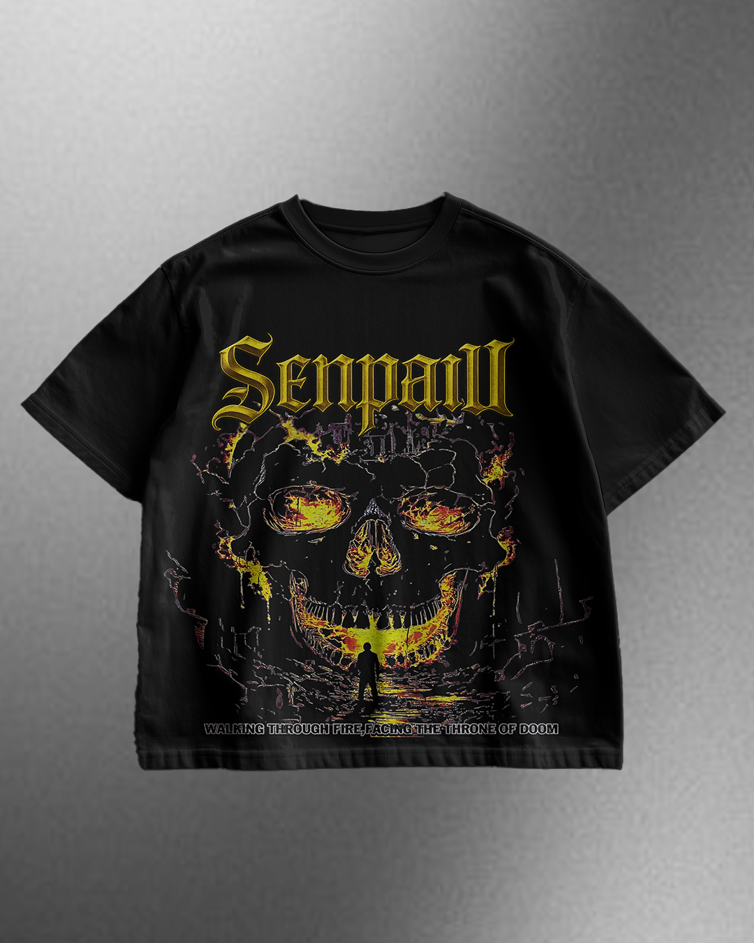 Doom Walker Oversized T-shirt
