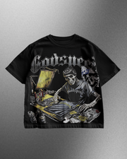 Godspeed Grind Oversized T-shirt - Senpaii