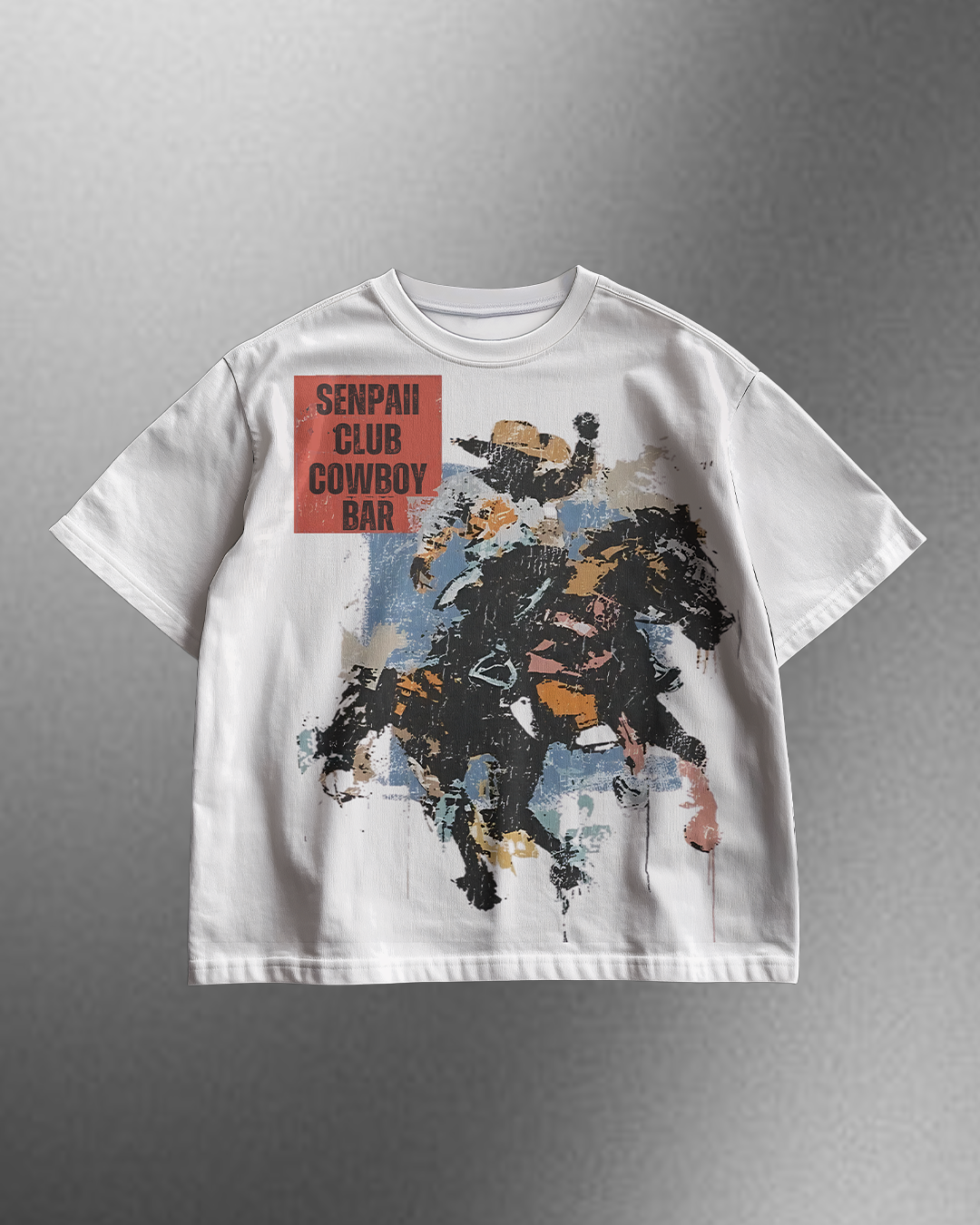 Wild West Oversized T-shirt