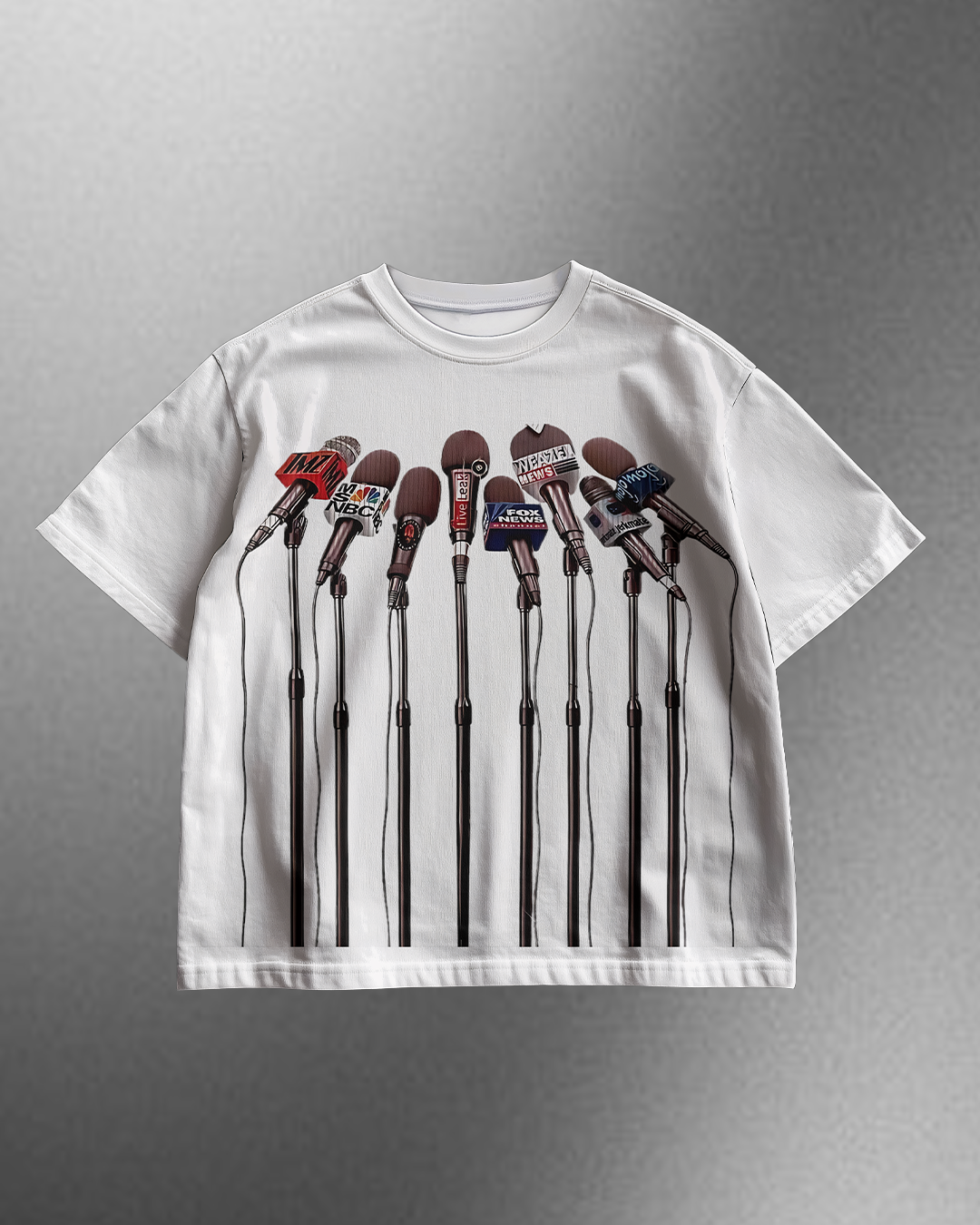 Media Circus Oversized T-Shirt