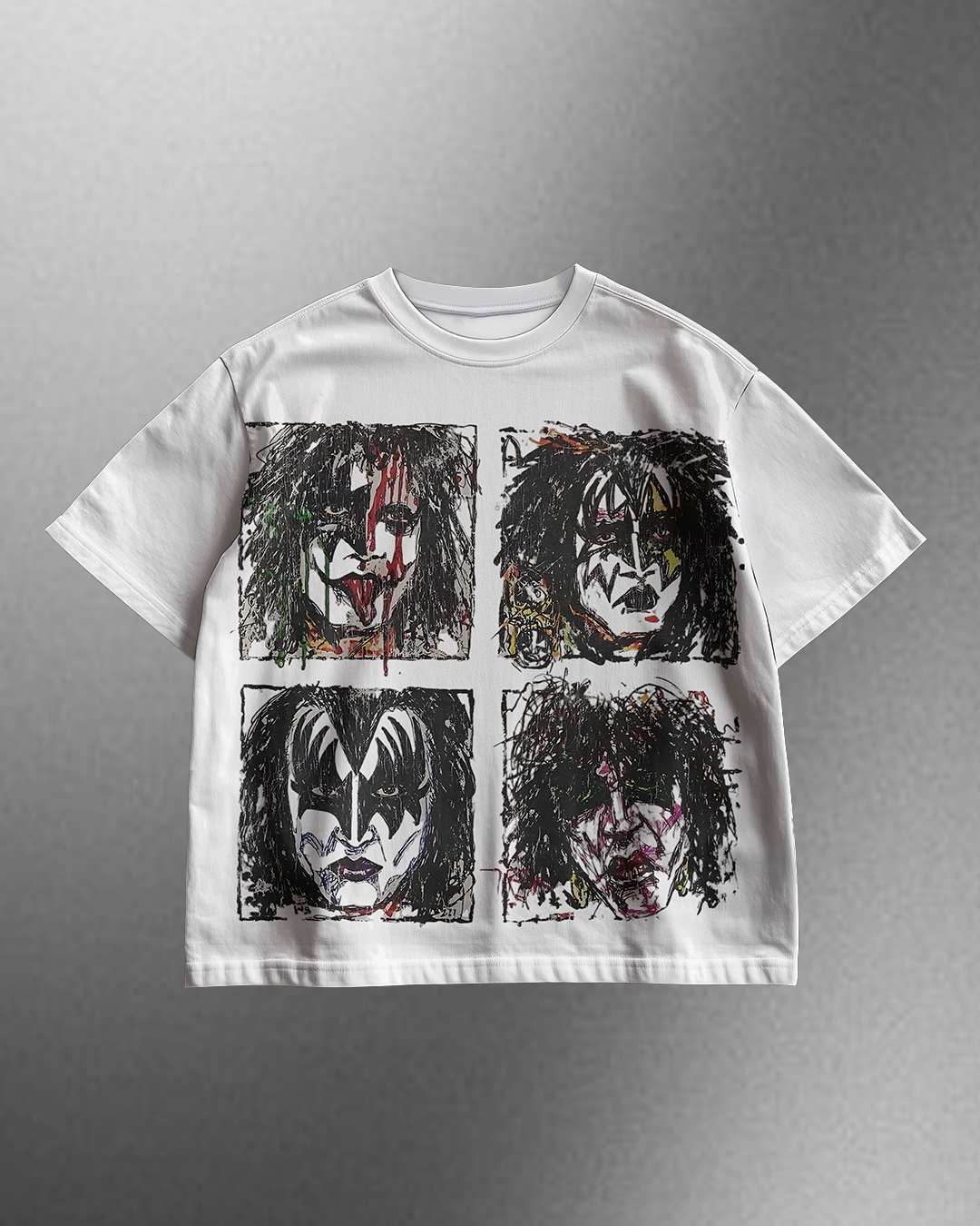 Ring Rage Oversized T-shirt - Senpaii