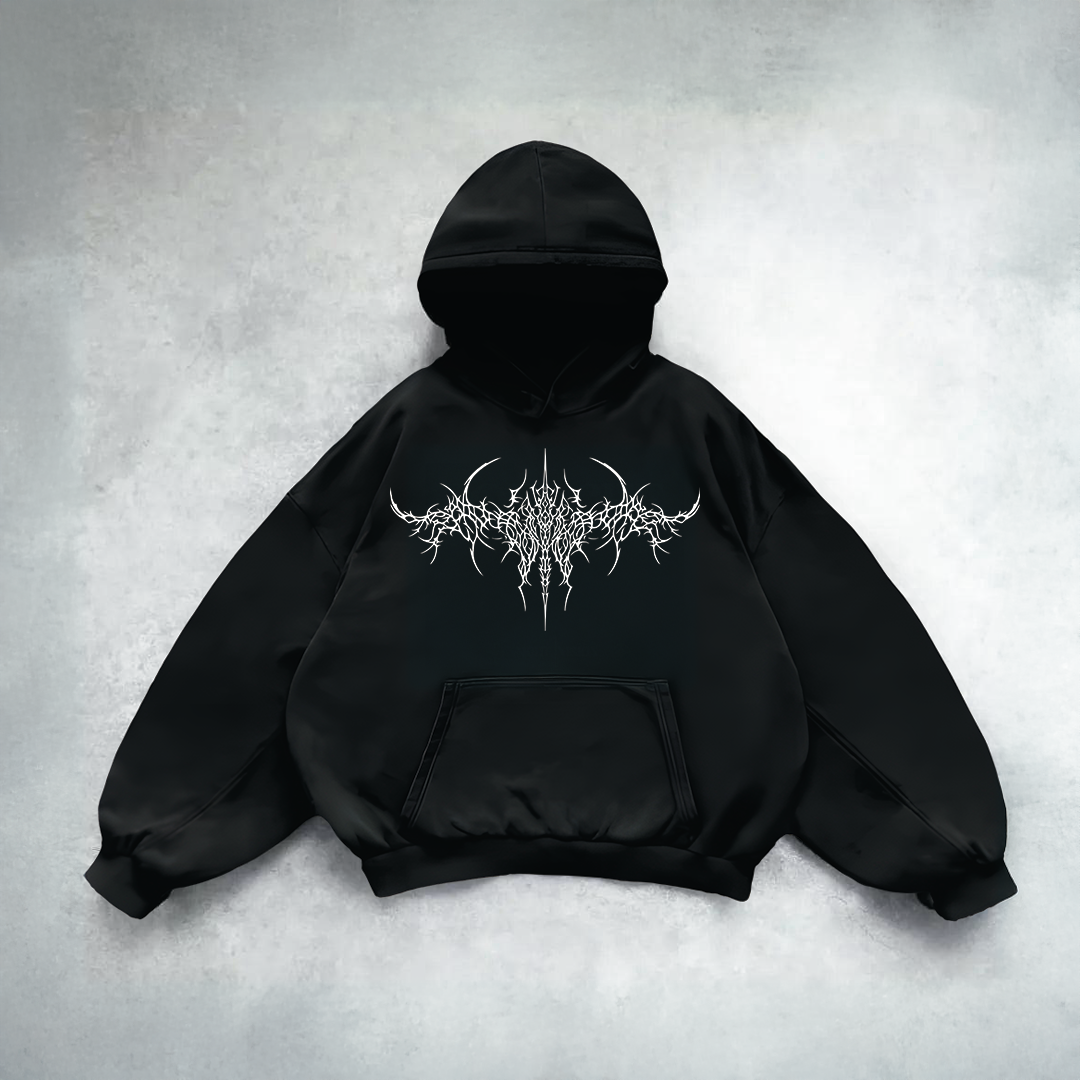 Barbed Dominion Hoodie - Senpaii