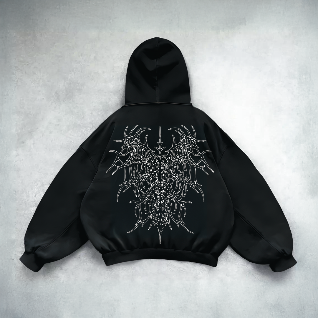 Barbed Dominion Hoodie - Senpaii