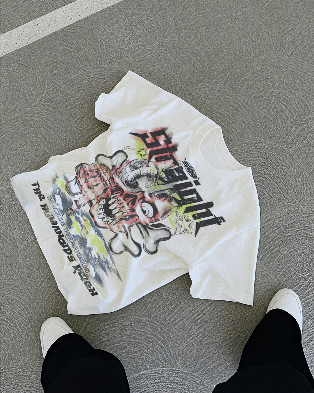 Humanoid Reign Oversized T-shirt - Senpaii