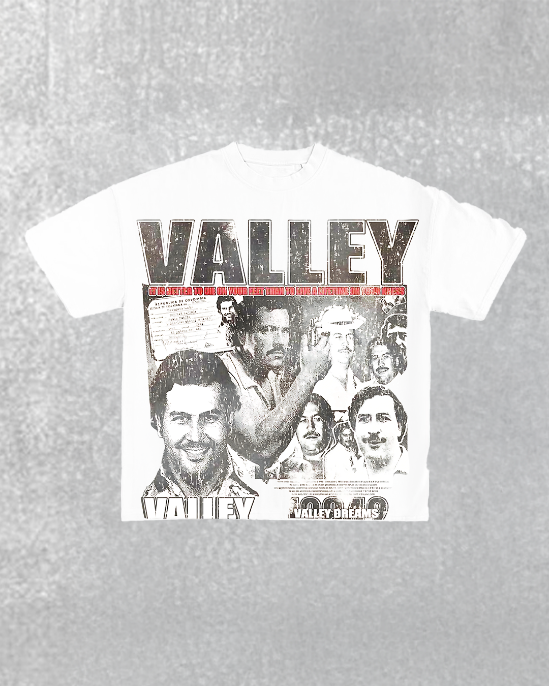 Valley Dreams 94' Oversized Tee - Senpaii