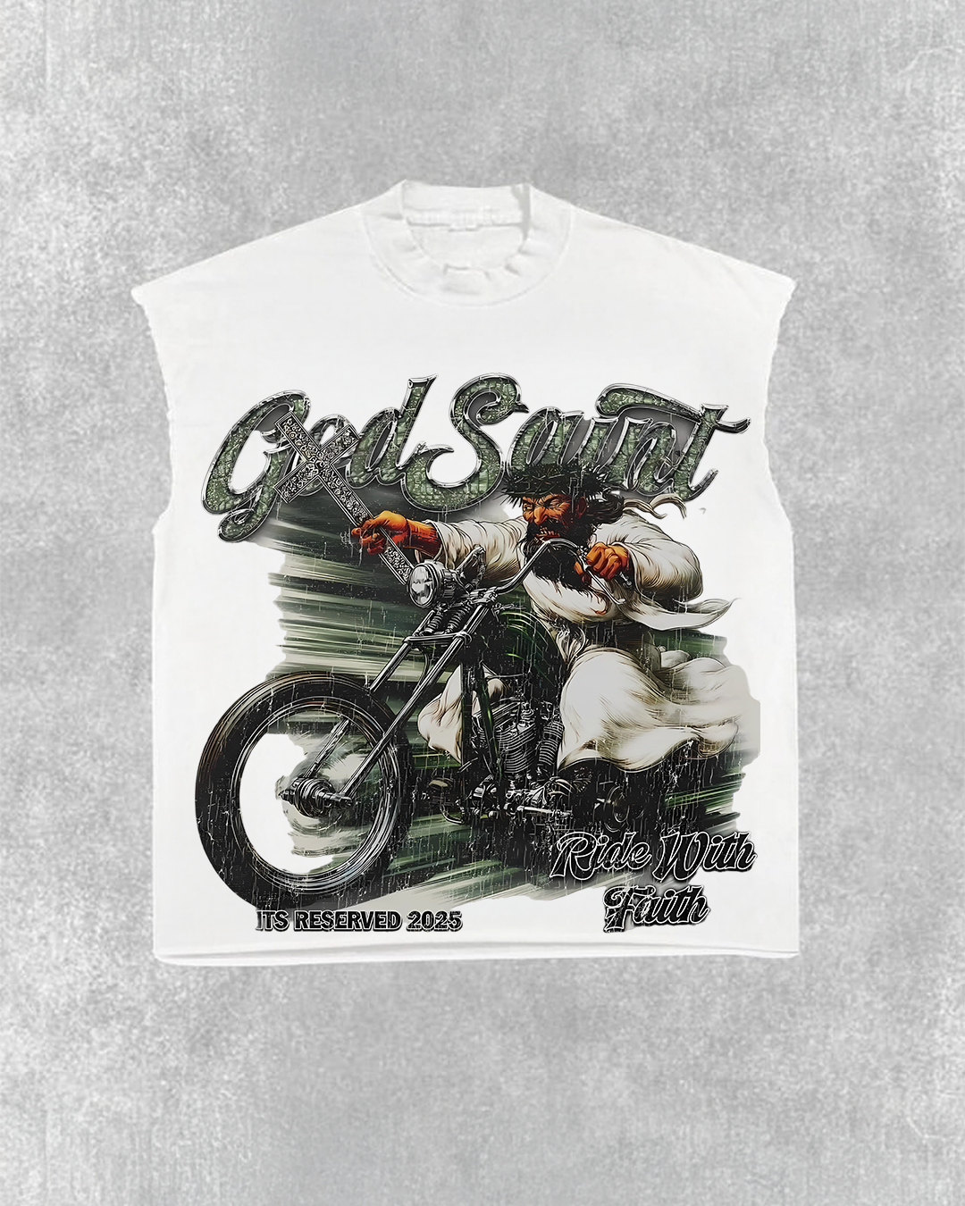 Saint Rider Vest - Senpaii