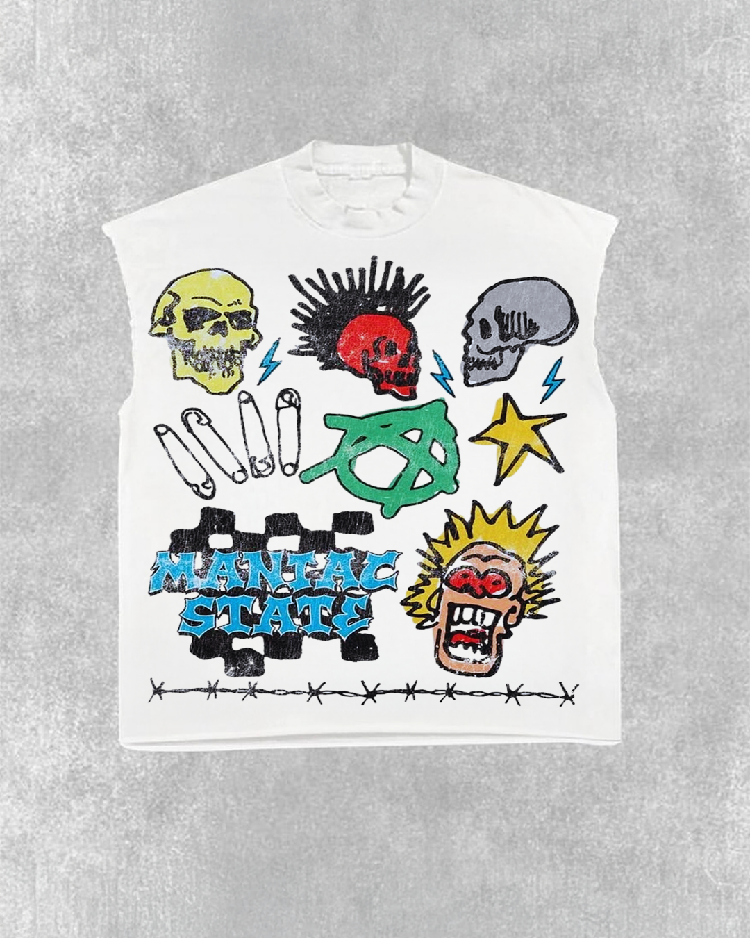 Maniac State Vest
