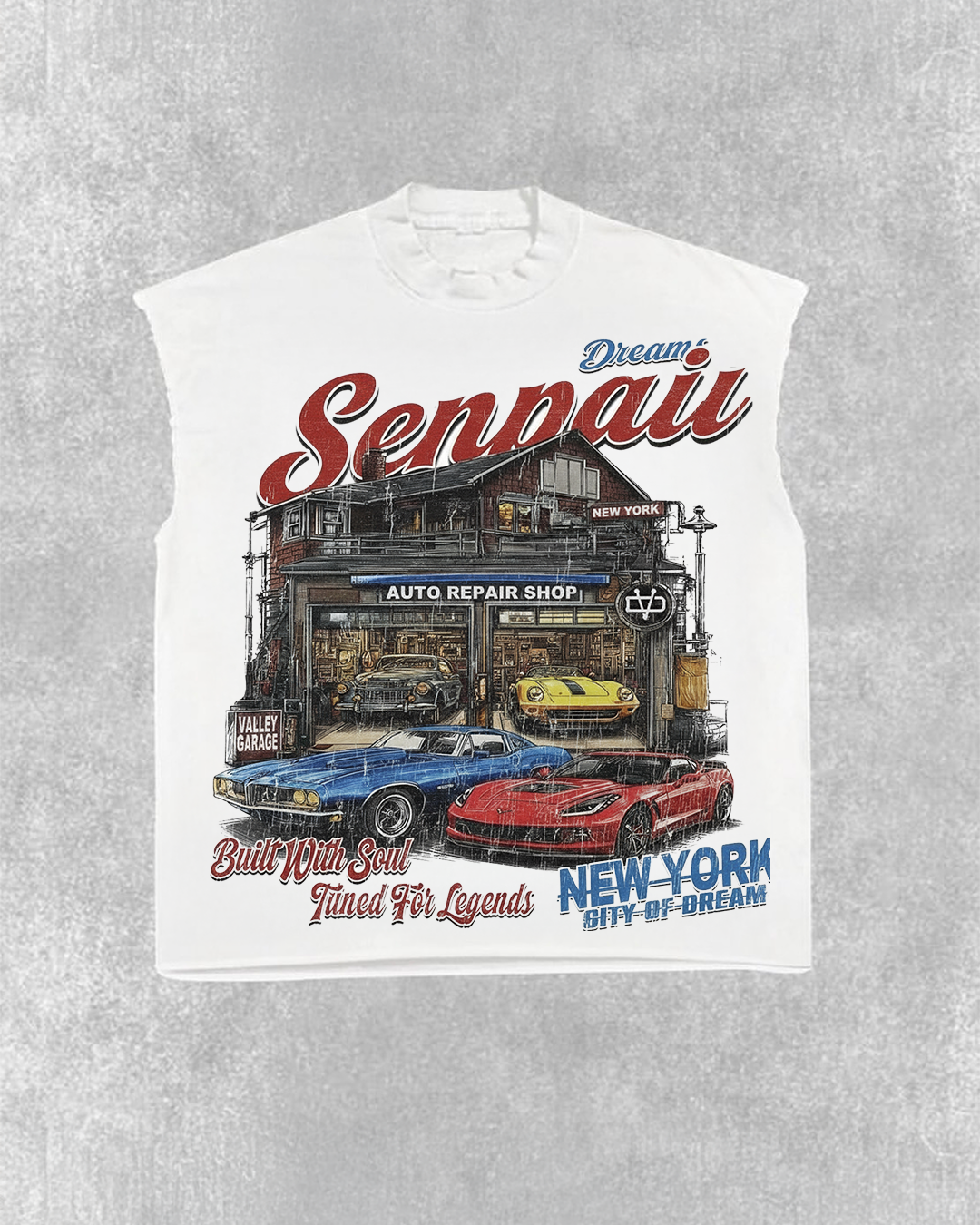 Dream Garage Vest