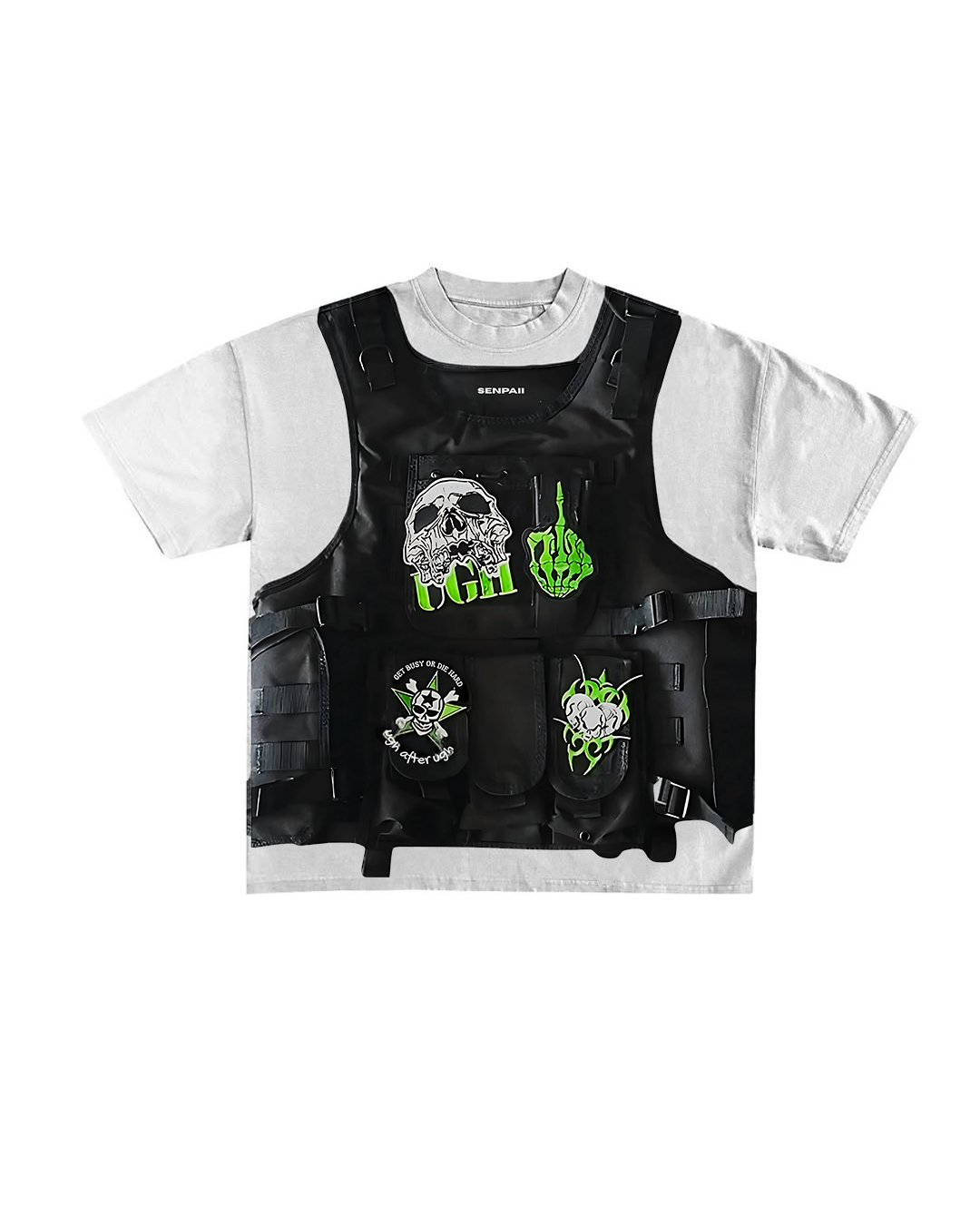 Tactical Anarchy Oversized T-shirt