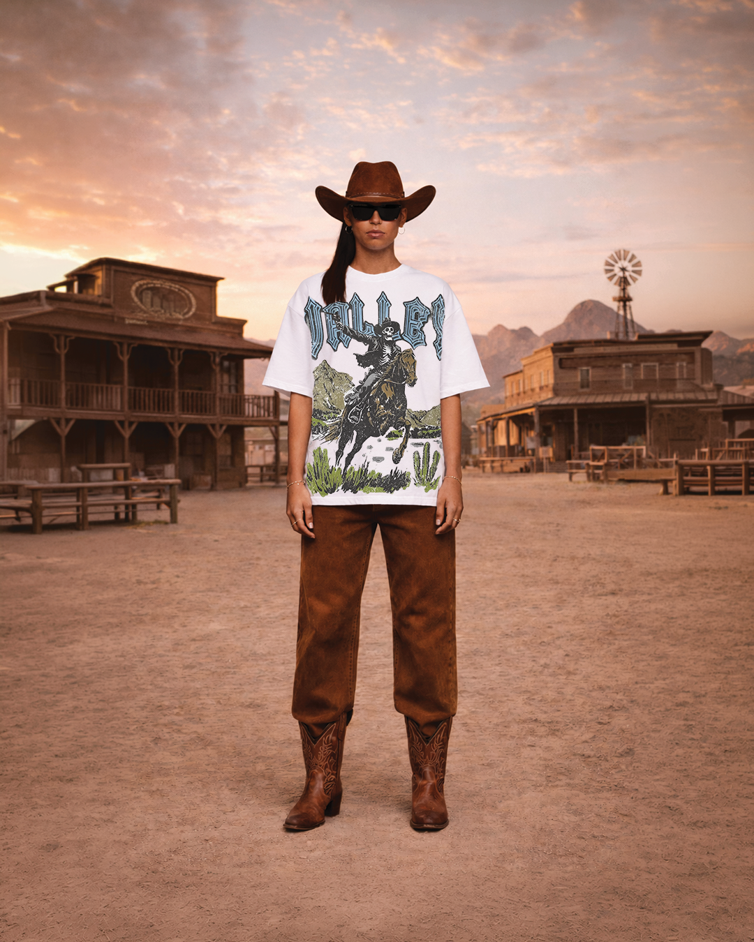Valley Rider Oversized T-shirt