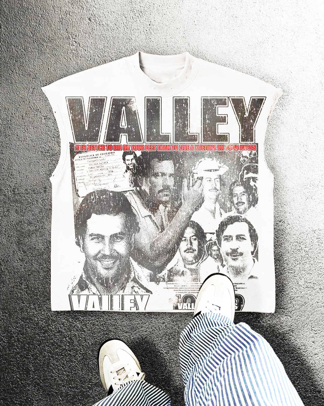 Valley Dreams '94 Vest - Senpaii