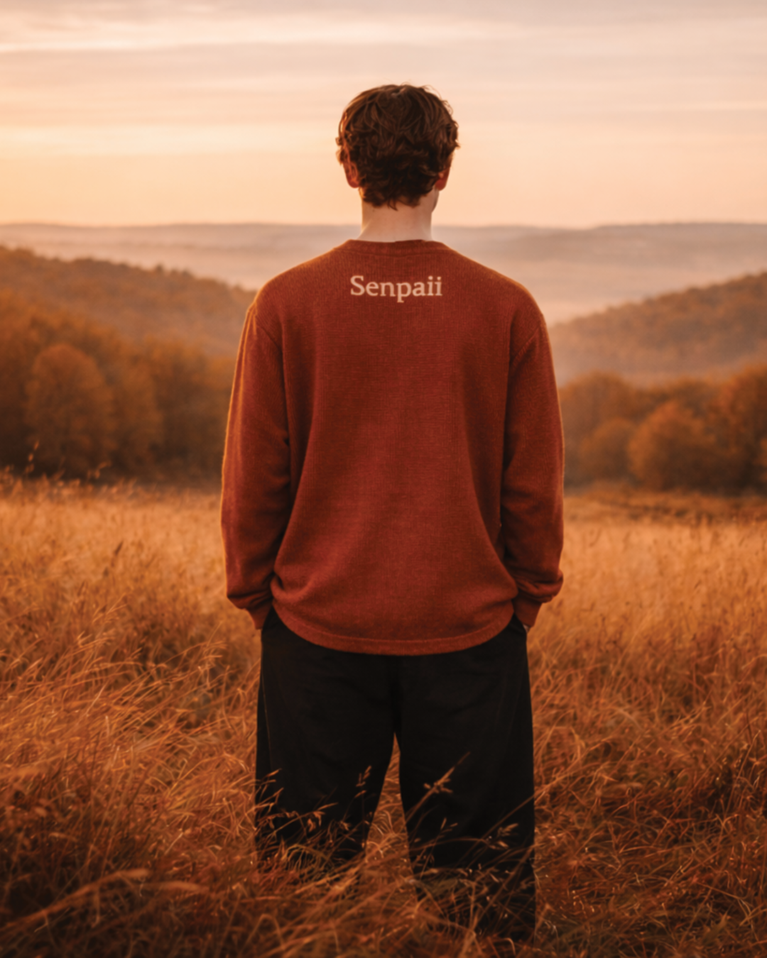 Sanctified Dusk Waffle Knit T-shirt