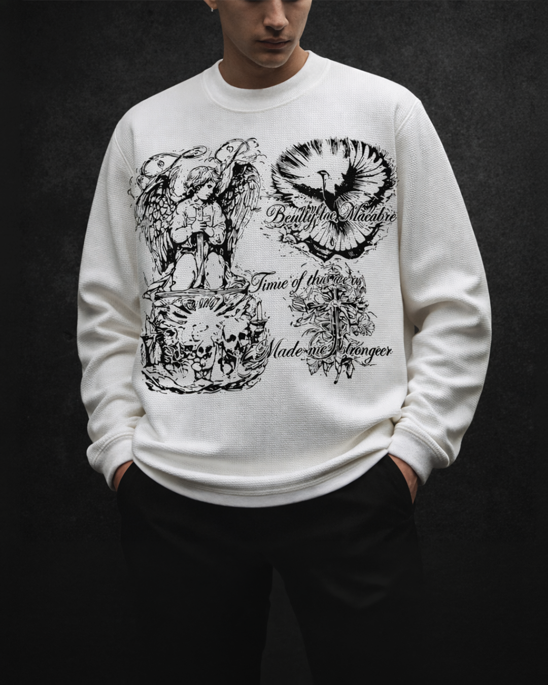 Eternal Witness Waffle Knit T-shirt