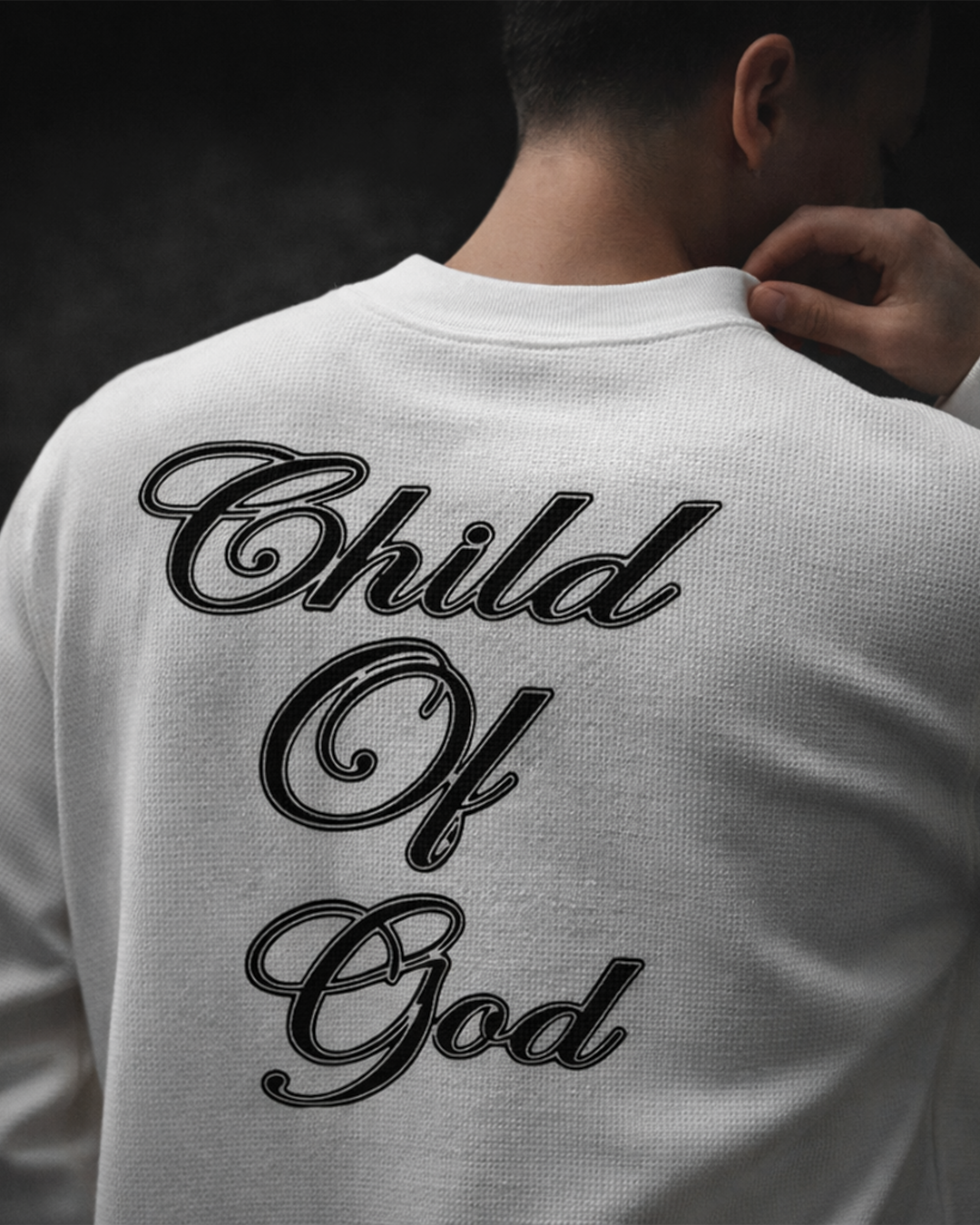 Eternal Witness Waffle Knit T-shirt