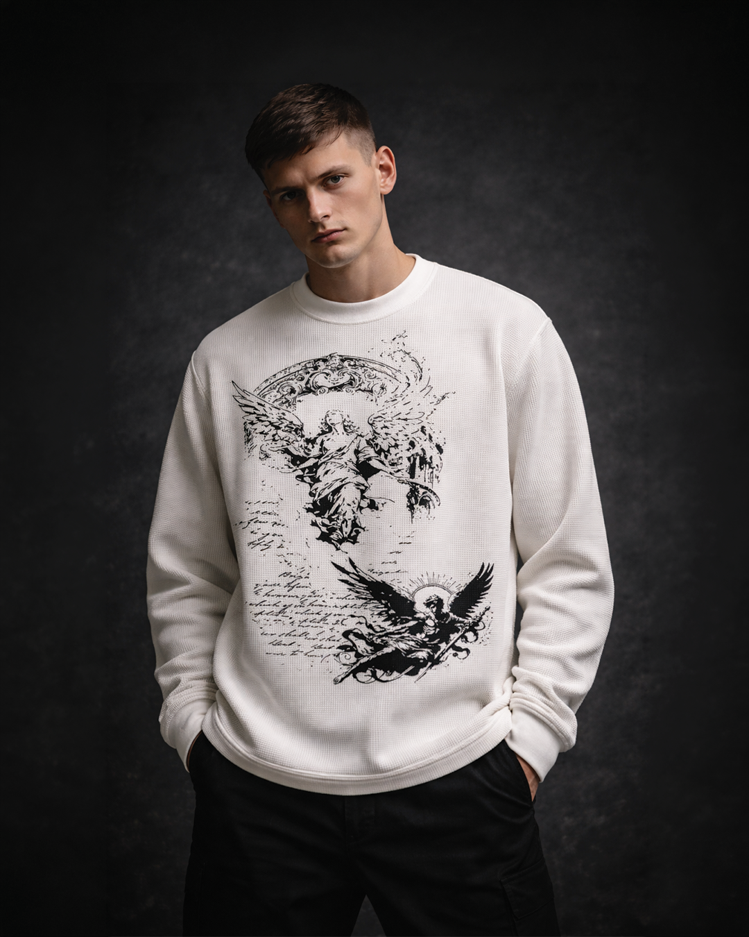 Divine Reckoning Waffle Knit T-shirt