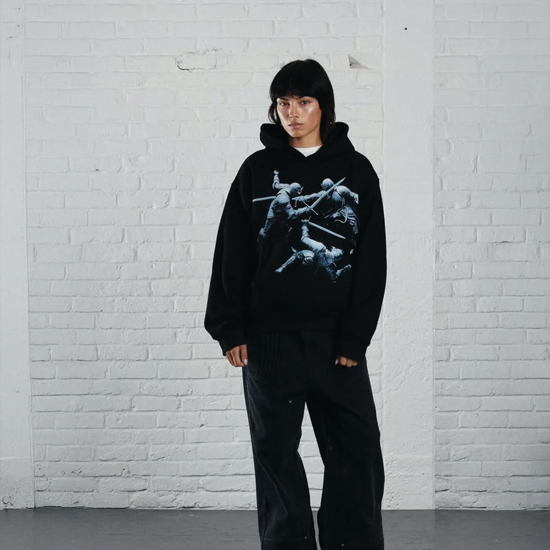 Warrior Within hoodie - Senpaii