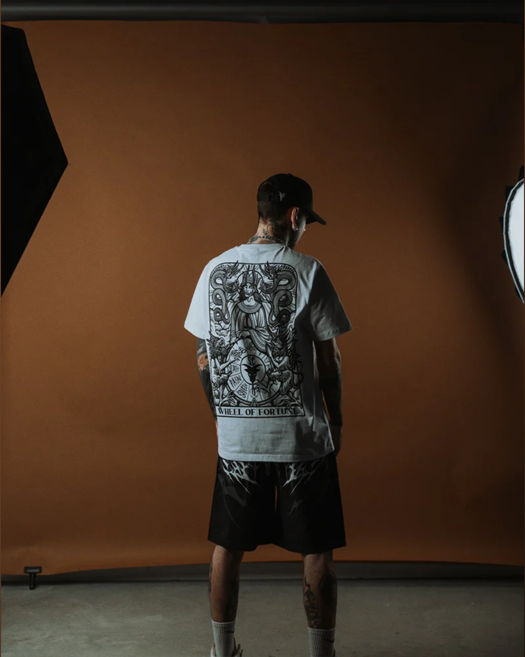 Wheel of Fortune – Oversized Printed T-Shirt