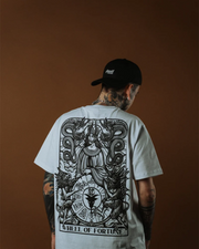 Wheel of Fortune – Oversized Printed T-Shirt