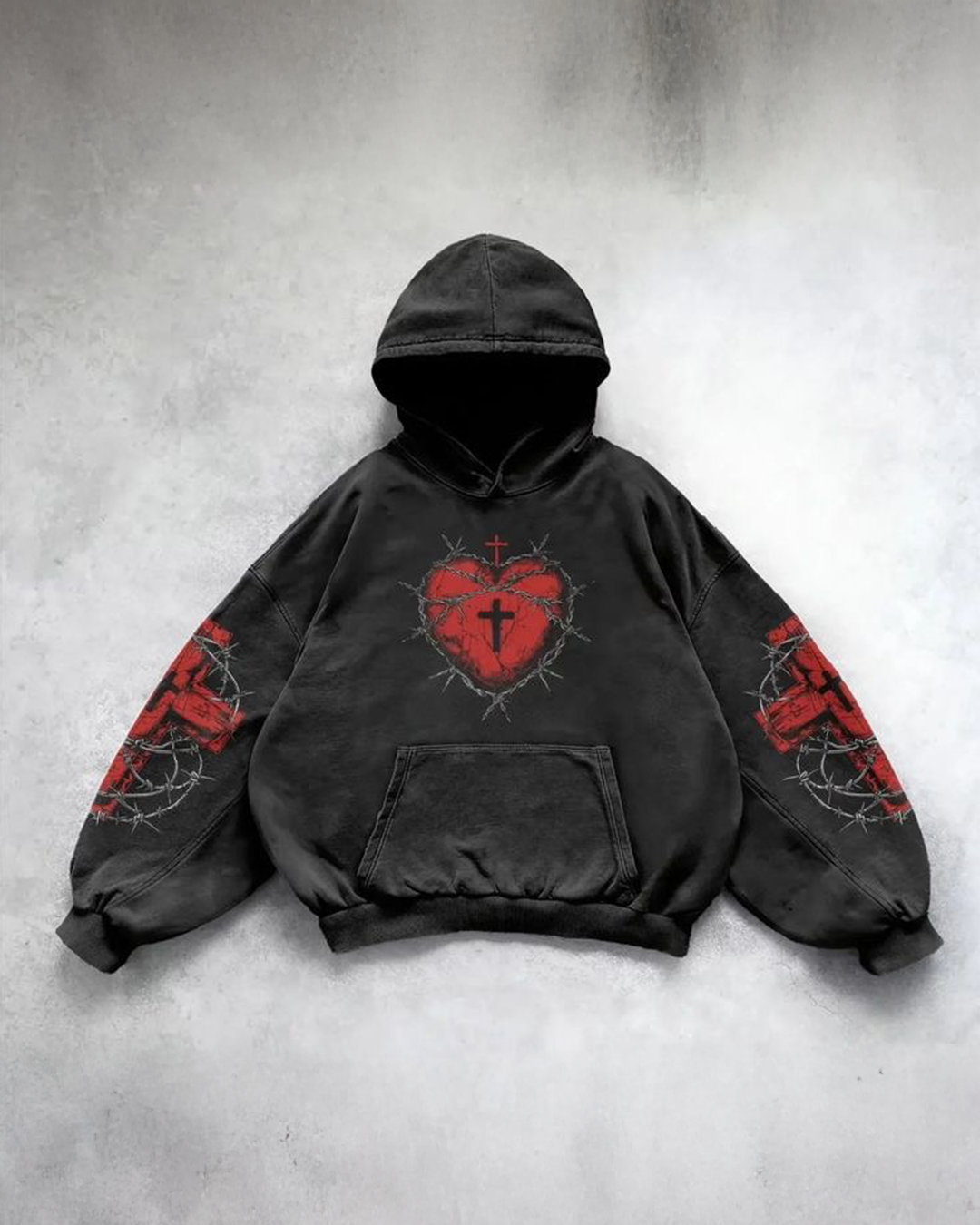 Crimson Covenant Hoodie