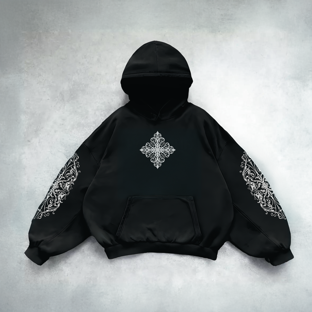 Sanctum Script Hoodie - Senpaii