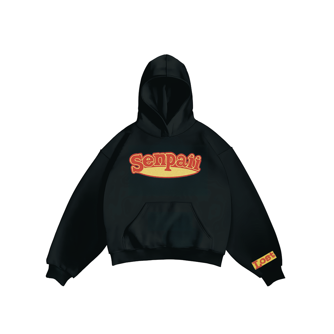 Silence Disorder Hoodie - Senpaii