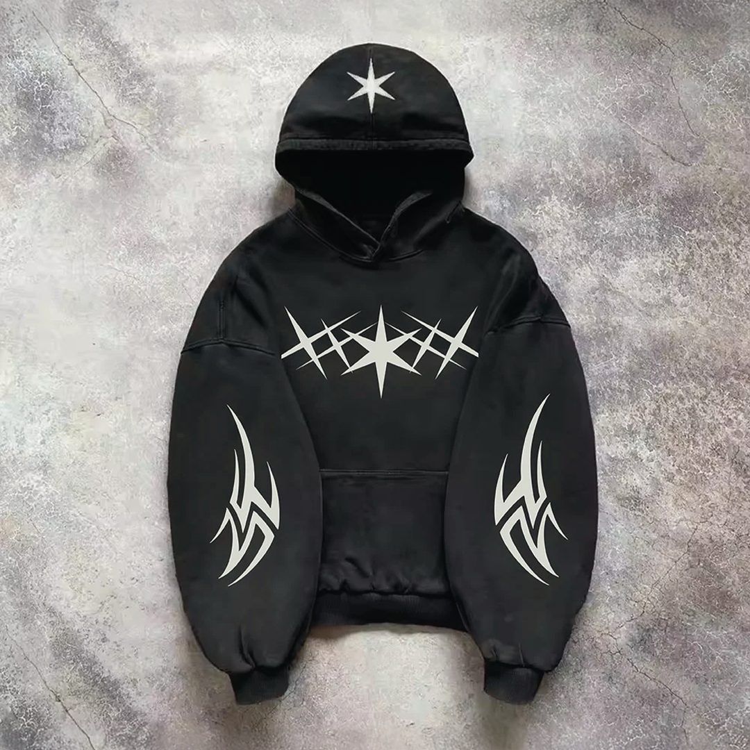 Starborn Signal Hoodie - Senpaii