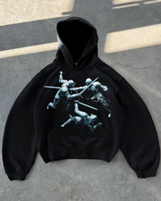Warrior Within oversized hoodie