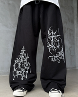 Wireframe Shadows Baggy Pant