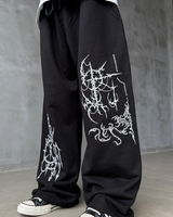 Wireframe Shadows Baggy Pant